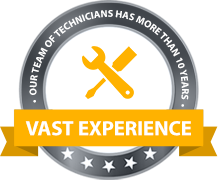 Vast Experience